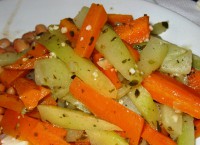 LEGUMES REFOGADOS